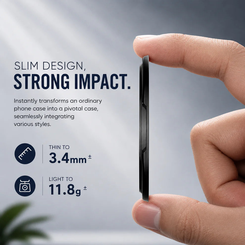 Vivo Y400 Pro 5G Four Corner Airbags 100% Original Astro Money Magnet Rotating Dollar Case