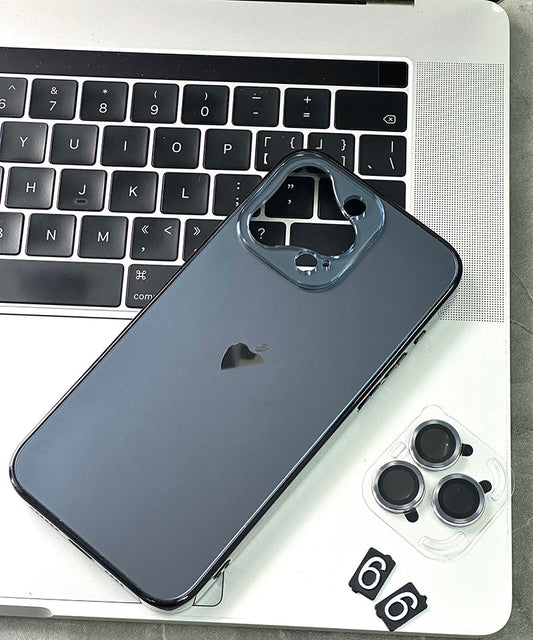 iPhone 15 Pro Titanium Premium Shockproof Anti Fingerprint iPhone Case
