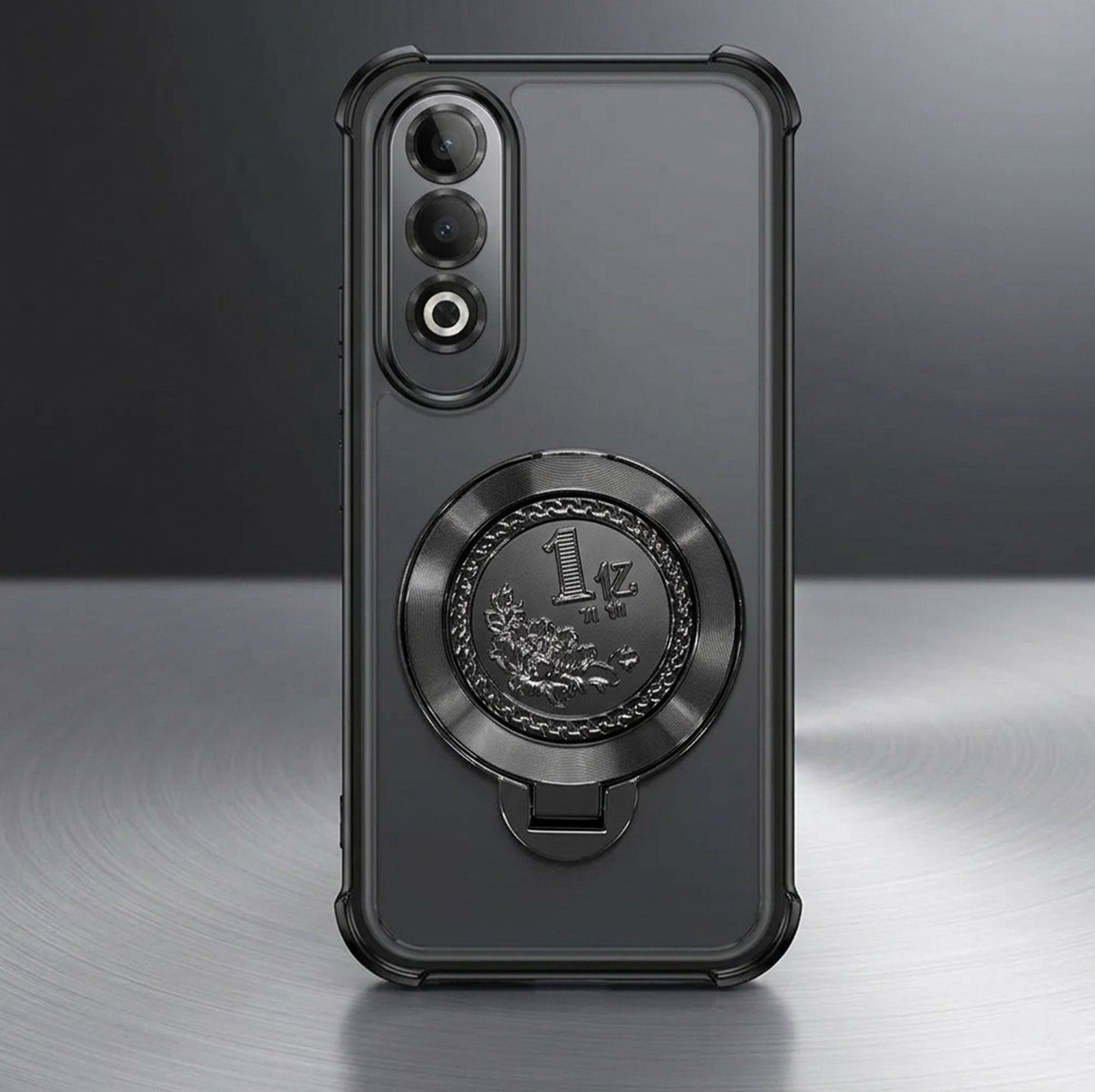 OnePlus Nord CE4 5G Premium Billion Wheel Rotating Shockproof Airbags Case