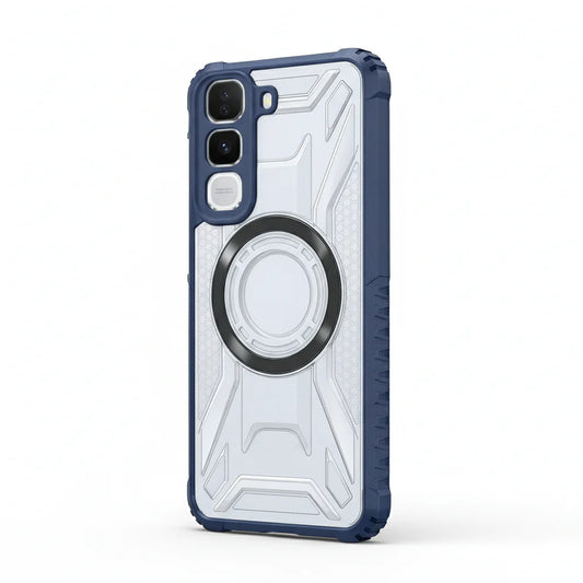 Vivo Y400 Pro 5G Magsafe Shockproof Armour Case
