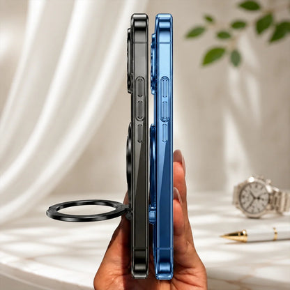 Vivo Y400 Pro 5G Premium Stress Buster Wheel Rotating Shockproof Airbags Case