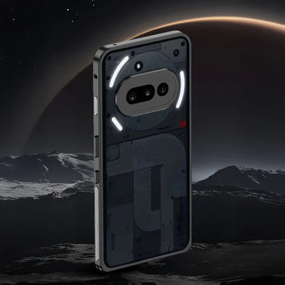 Nothing Phone 3a 5G Aluminium Metal Frame Case With Metal Camera Lens Protection