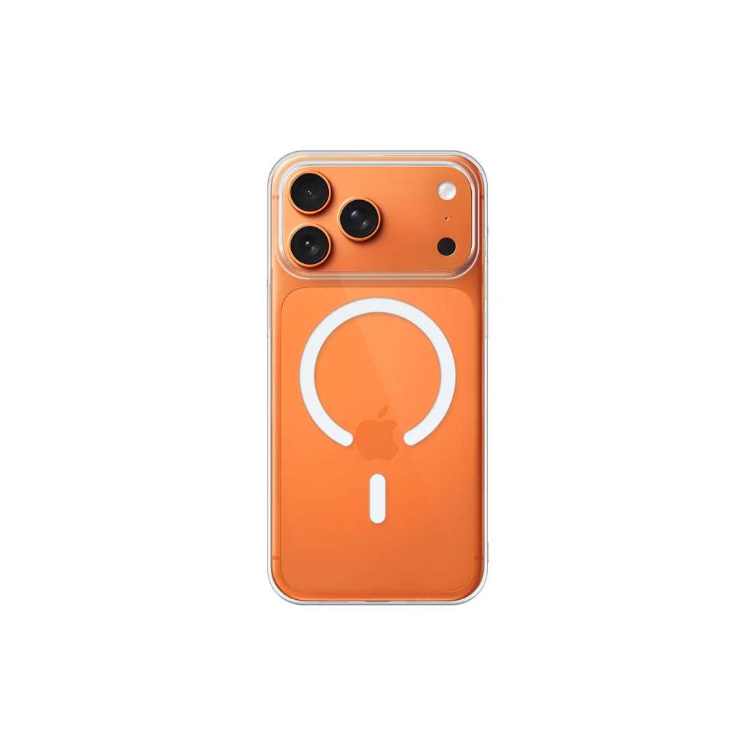 Anti-Yellow MagSafe Clear Case | 100% Yellow-Free Guarantee | With Free Cable Protector