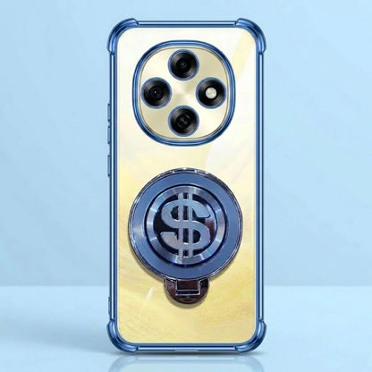 Oppo F31 Pro 5G Four Corner Airbags 100% Original Astro Money Magnet Rotating Dollar Case