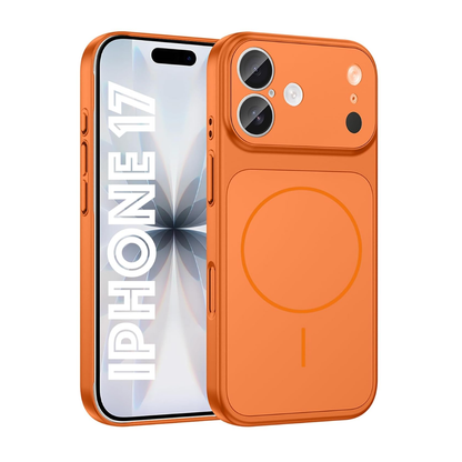 Converter Case for iPhone 17 Pro/ Pro Max | Premium Protective Mag-Safe Cover | Wireless Charging Compatible
