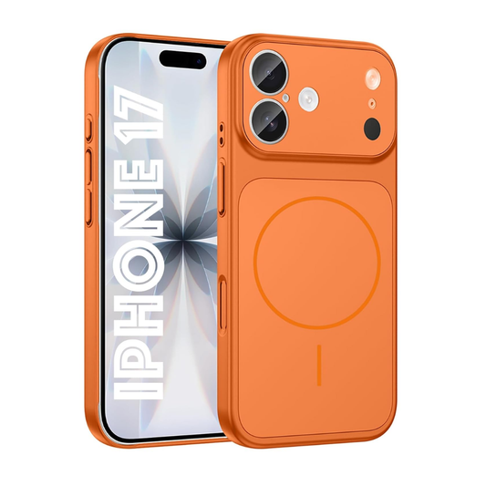 Converter Case for iPhone 17 Pro/ Pro Max | Premium Protective Mag-Safe Cover | Wireless Charging Compatible