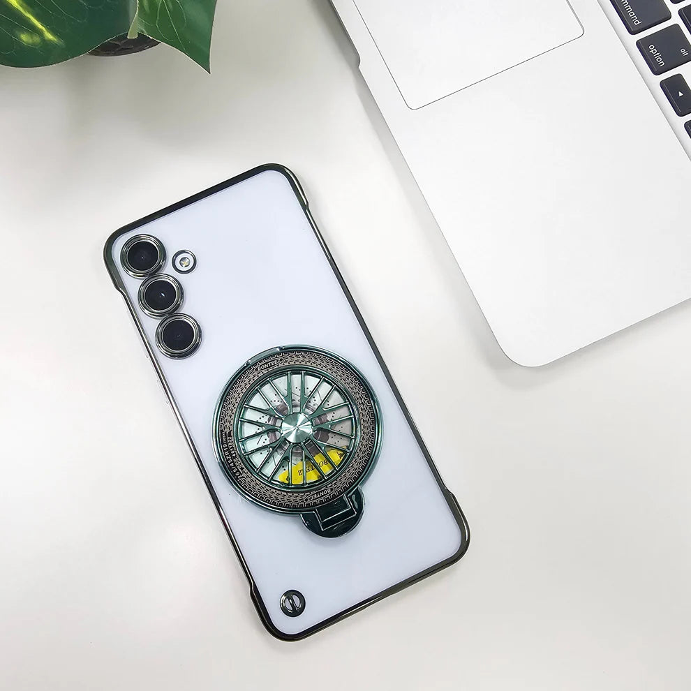 Samsung Galaxy S24 5G Wheel Frameless Case