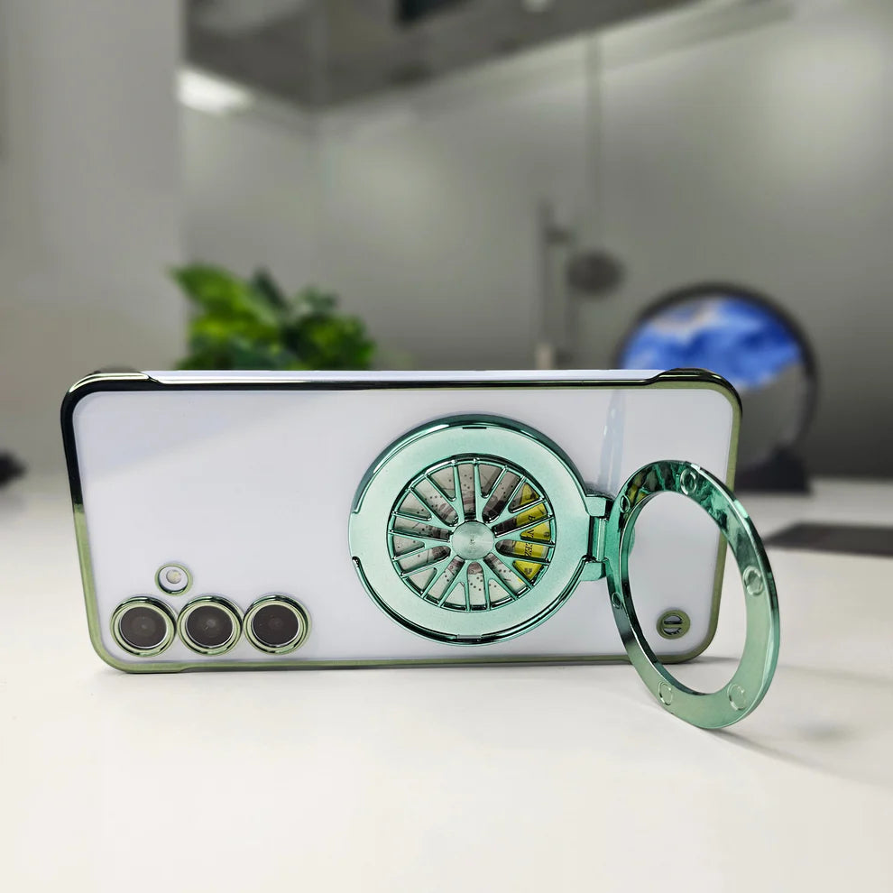 Samsung Galaxy S24 5G Wheel Frameless Case