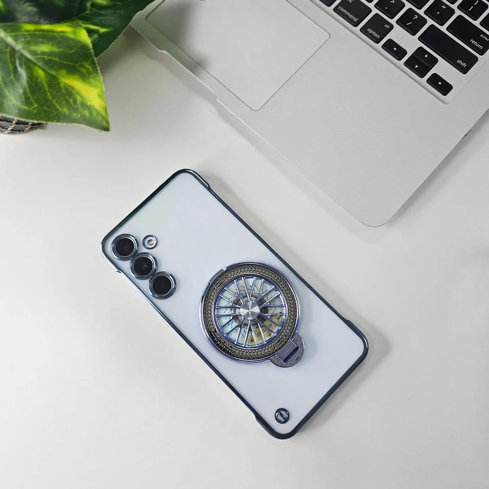 Samsung Galaxy S24 5G Wheel Frameless Case
