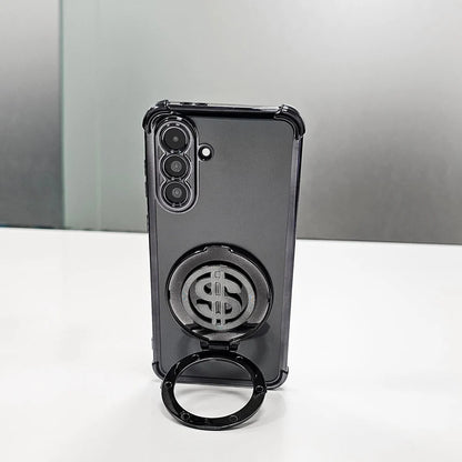 Samsung Galaxy A16 5G Four Corner Airbags 100% Original Astro Money Magnet Rotating Dollar Case