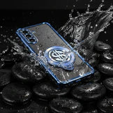 Samsung Galaxy A56 5G Four Corner Airbags 100% Original Astro Money Magnet Rotating Dollar Case