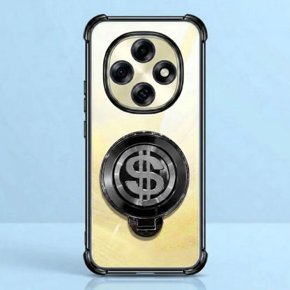Oppo F31 Pro 5G Four Corner Airbags 100% Original Astro Money Magnet Rotating Dollar Case