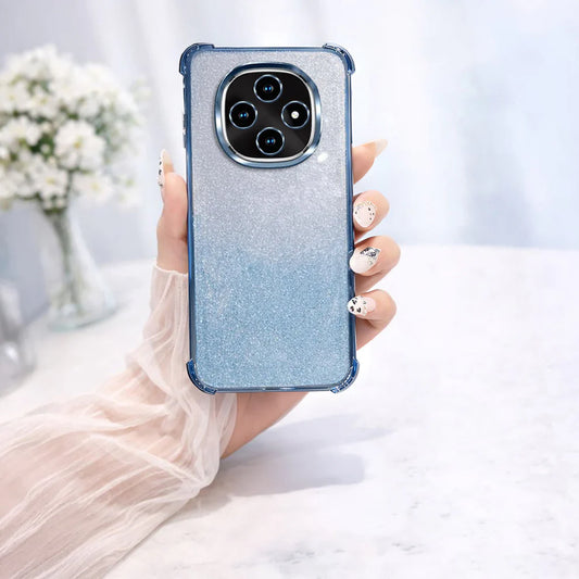 Oppo F31 Pro 5G Luxury Shimmer Shockproof Airbag Case