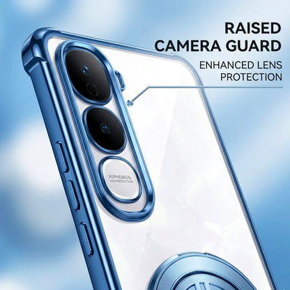 Vivo Y400 Pro 5G Four Corner Airbags 100% Original Astro Money Magnet Rotating Dollar Case