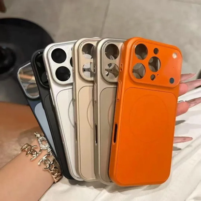 Converter Case for iPhone 17 Pro/ Pro Max | Premium Protective Mag-Safe Cover | Wireless Charging Compatible