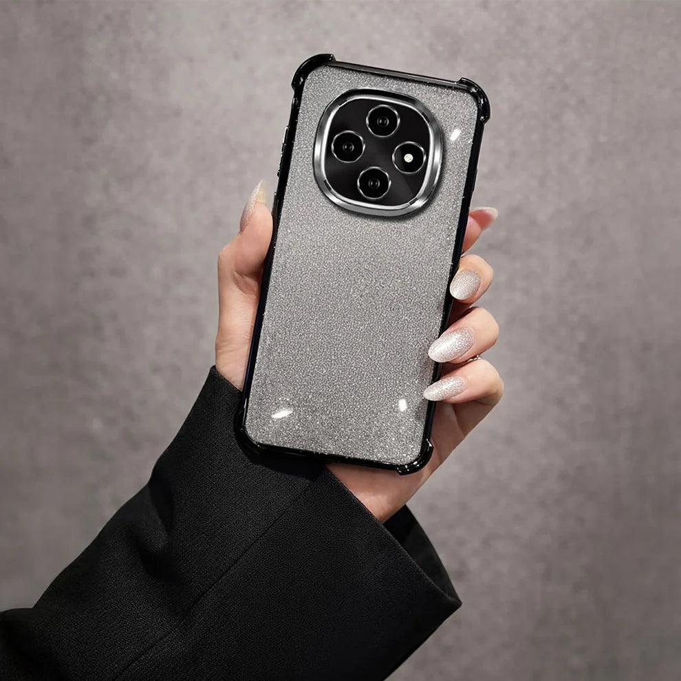 Oppo F31 Pro 5G Luxury Shimmer Shockproof Airbag Case