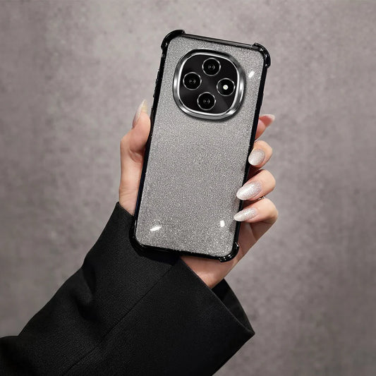 Oppo F31 Pro 5G Luxury Shimmer Shockproof Airbag Case