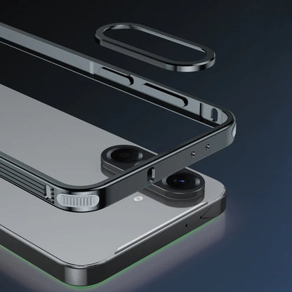 Samsung Galaxy S24 5G Aluminium Metal Frame Case With Metal Camera Lens Protection