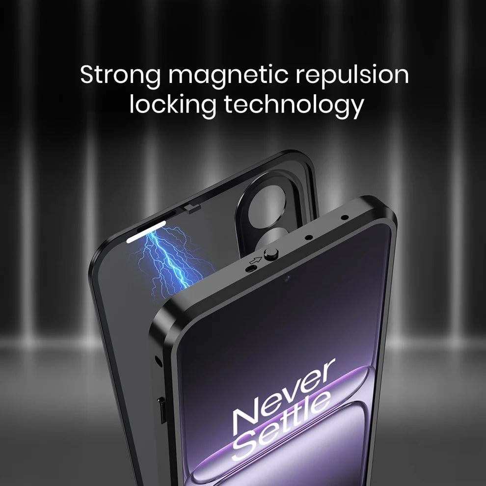 OnePlus Nord 5 5G Aluminium Metal Bumper Shield Transparent Back Case
