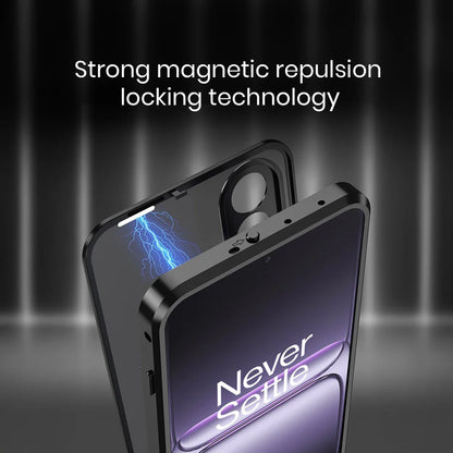OnePlus Nord 5 5G Aluminium Metal Bumper Shield Transparent Back Case
