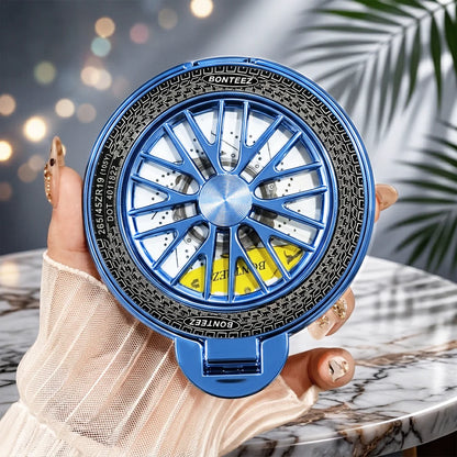 Vivo Y400 Pro 5G Premium Stress Buster Wheel Rotating Shockproof Airbags Case