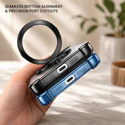 Vivo Y400 Pro 5G Four Corner Airbags 100% Original Astro Money Magnet Rotating Dollar Case