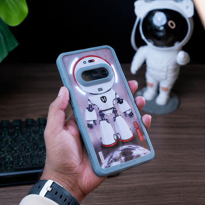 Nothing Phone 3a Astronaut Design Premium Protective Back Cover Case