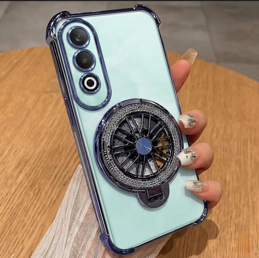 OnePlus Nord CE4 5G Premium Stress Buster Wheel Rotating Shockproof Airbags Case