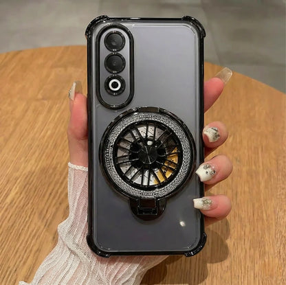 OnePlus Nord CE4 5G Premium Stress Buster Wheel Rotating Shockproof Airbags Case