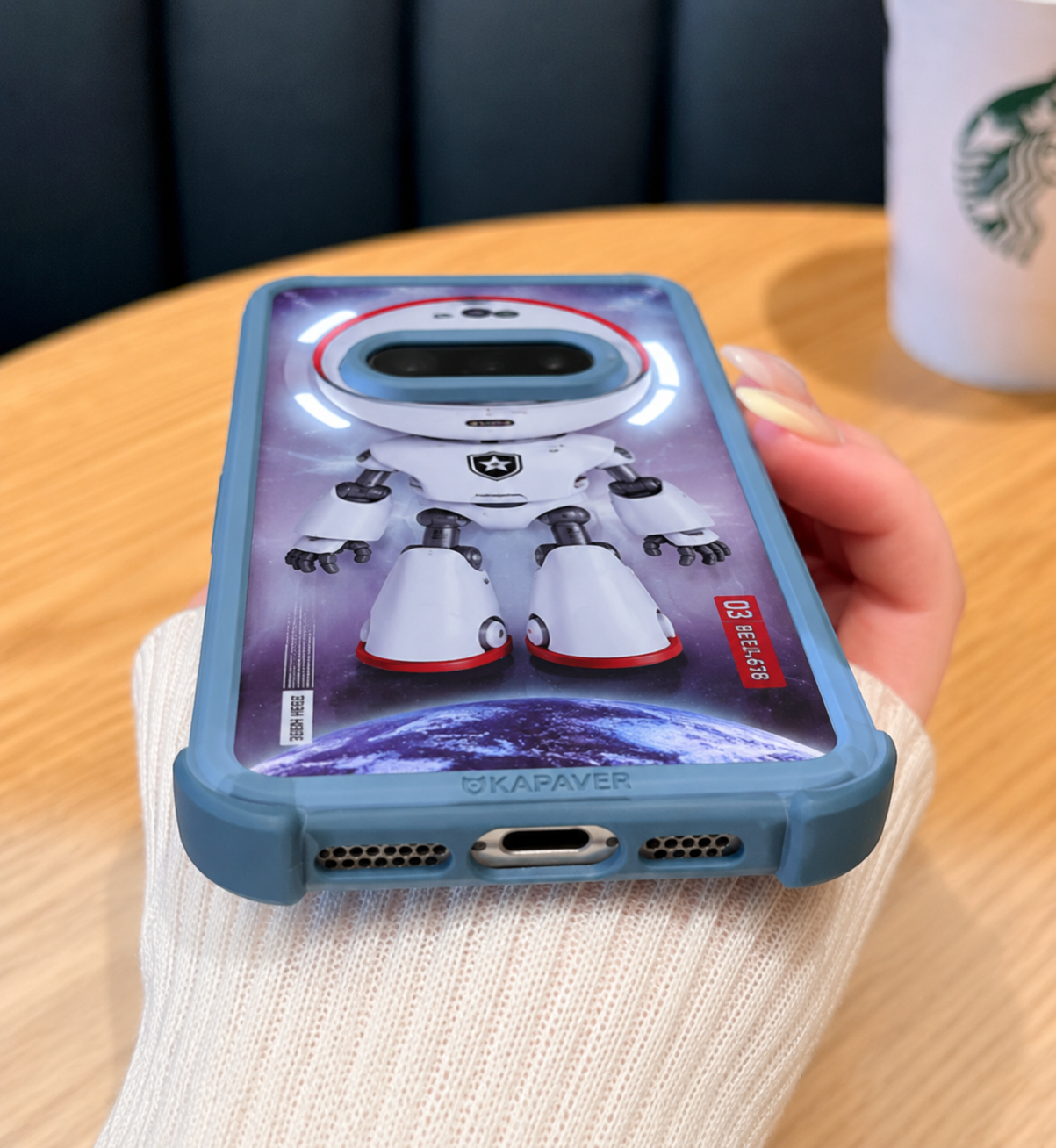 Nothing Phone 3a Astronaut Design Premium Protective Back Cover Case