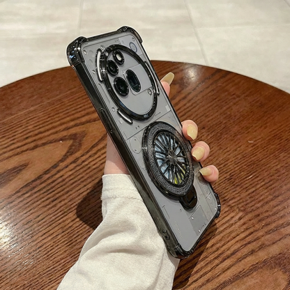 Nothing Phone 3a Pro 5G Premium Stress Buster Wheel Rotating Shockproof Airbags Case
