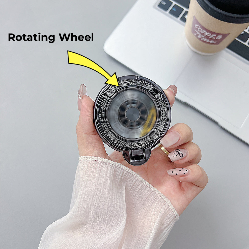 Nothing Phone 3a 5G Premium Stress Buster Wheel Rotating Shockproof Airbags Case
