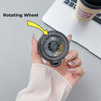 Nothing Phone 3a 5G Premium Stress Buster Wheel Rotating Shockproof Airbags Case