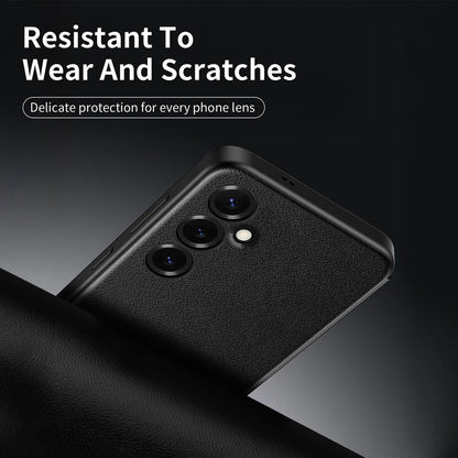 Samsung Galaxy S24 5G Smart Side Window Flip Leather Case