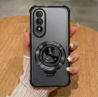 OnePlus Nord 5 5G Premium Billion Wheel Rotating Shockproof Airbags Case
