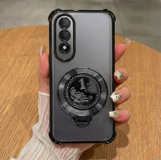 OnePlus Nord 5 5G Premium Billion Wheel Rotating Shockproof Airbags Case