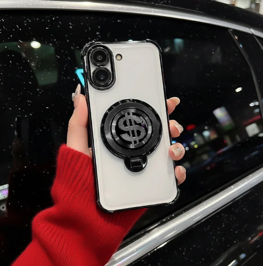 OnePlus Nord CE5 5G Four Corner Airbags 100% Original Astro Money Magnet Rotating Dollar Case
