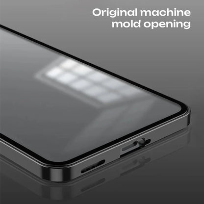 OnePlus Nord CE5 5G Aluminium Metal Bumper Shield Transparent Back Case