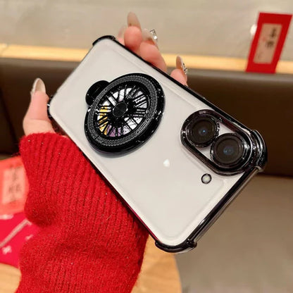 OnePlus Nord CE5 5G Premium Billion Wheel Rotating Shockproof Airbags Case