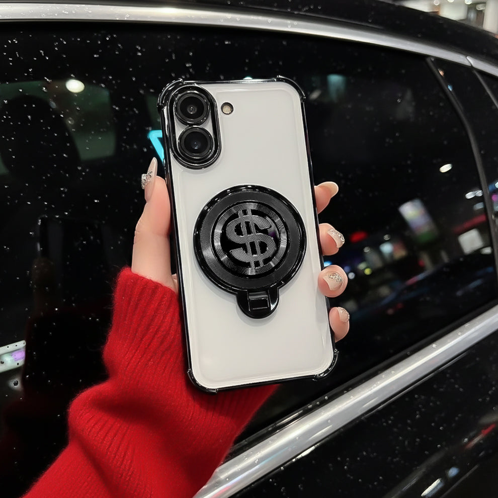 OnePlus Nord CE5 5G Four Corner Airbags 100% Original Astro Money Magnet Rotating Dollar Case