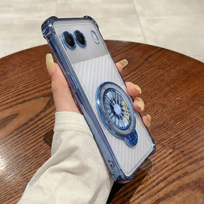 OnePlus Nord 4 5G Premium Stress Buster Wheel Rotating Shockproof Airbags Case
