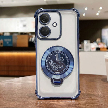 OnePlus Nord CE3 5G Premium Billion Wheel Rotating Shockproof Airbags Case