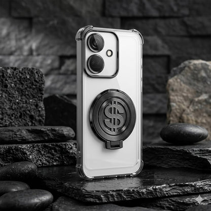 OnePlus Nord CE3 5G Four Corner Airbags 100% Original Astro Money Magnet Rotating Dollar Case