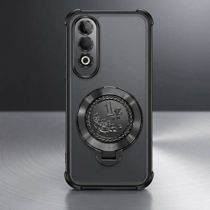 OnePlus Nord CE4 5G Premium Billion Wheel Rotating Shockproof Airbags Case