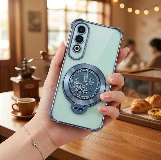 OnePlus Nord CE4 5G Premium Billion Wheel Rotating Shockproof Airbags Case