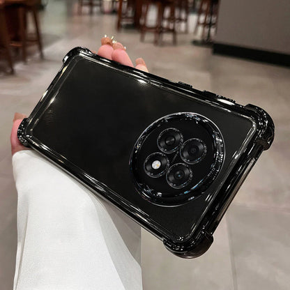 Oppo F31 Pro+ 5G Transparent Shockproof Case With Airbag Corners