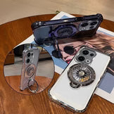 Oppo F31 5G Premium Stress Buster Wheel Rotating Shockproof Airbags Case