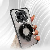 Oppo F31 Pro 5G Original Luxury Magnifier Ring Stand Shockproof Airbags Corner Case