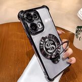 Oppo F31 5G Four Corner Airbags 100% Original Astro Money Magnet Rotating Dollar Case