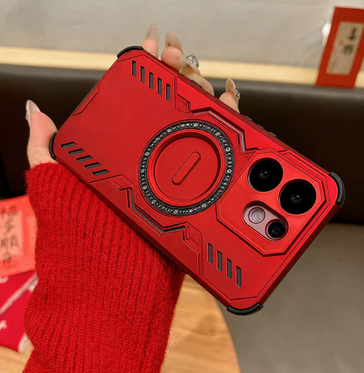 Vivo V60 5G Magsafe Shockproof Armour Case